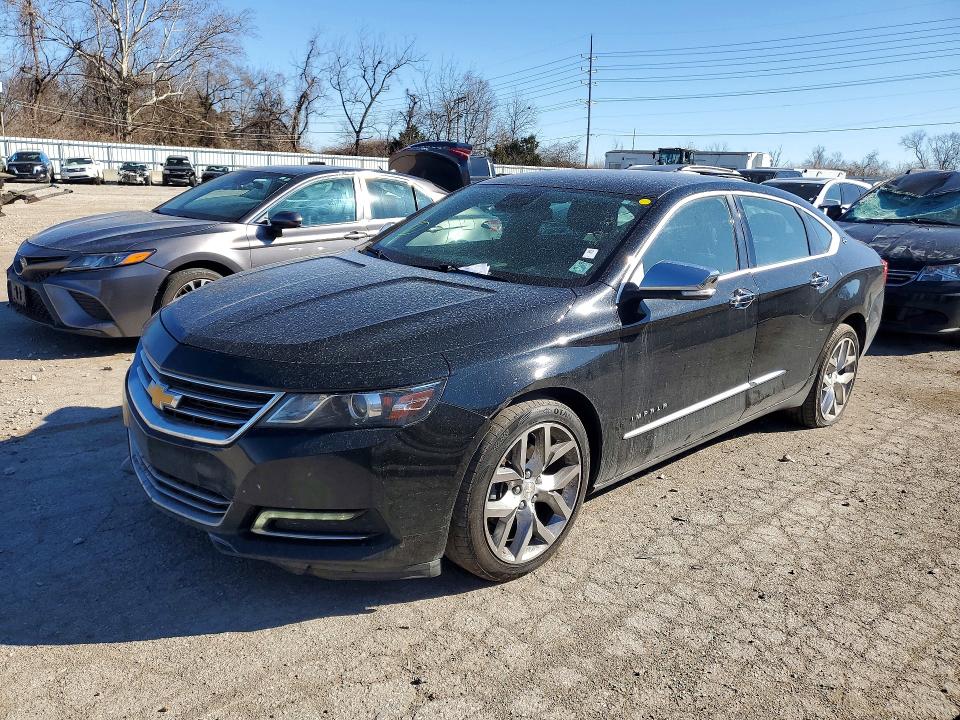 2016 CHEVROLET IMPALA — VIN 2G1145S37G9105916