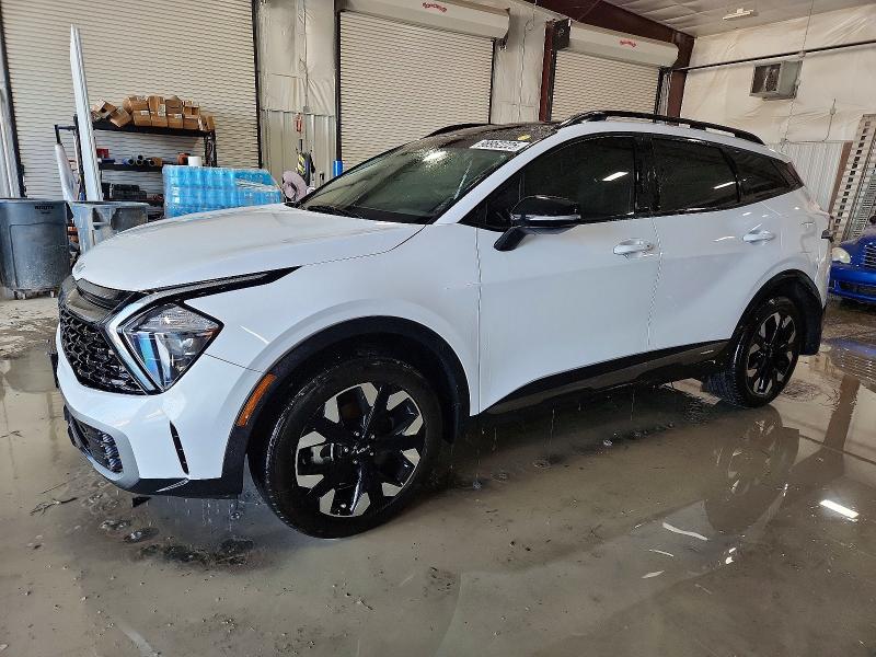 2023 KIA SPORTAGE — VIN 5XYK6CAFXPG038187