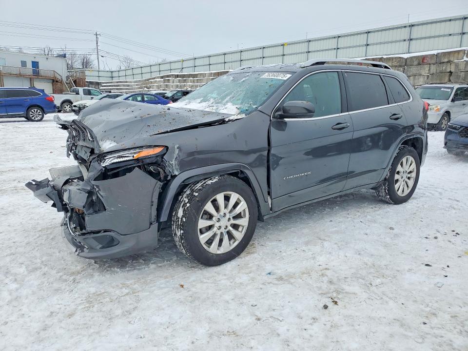 2018 JEEP CHEROKEE — VIN 1C4PJMJX0JD594484