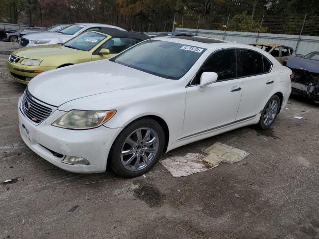 2008 LEXUS LS 460 — VIN JTHBL46F585066396