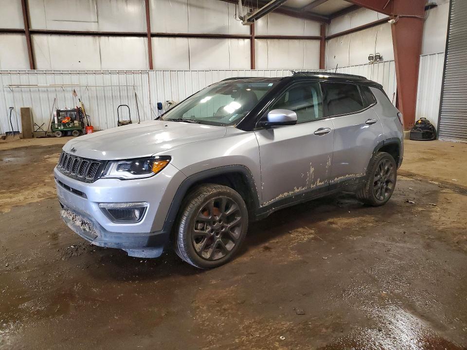 2019 JEEP COMPASS — VIN 3C4NJDCB2KT670291