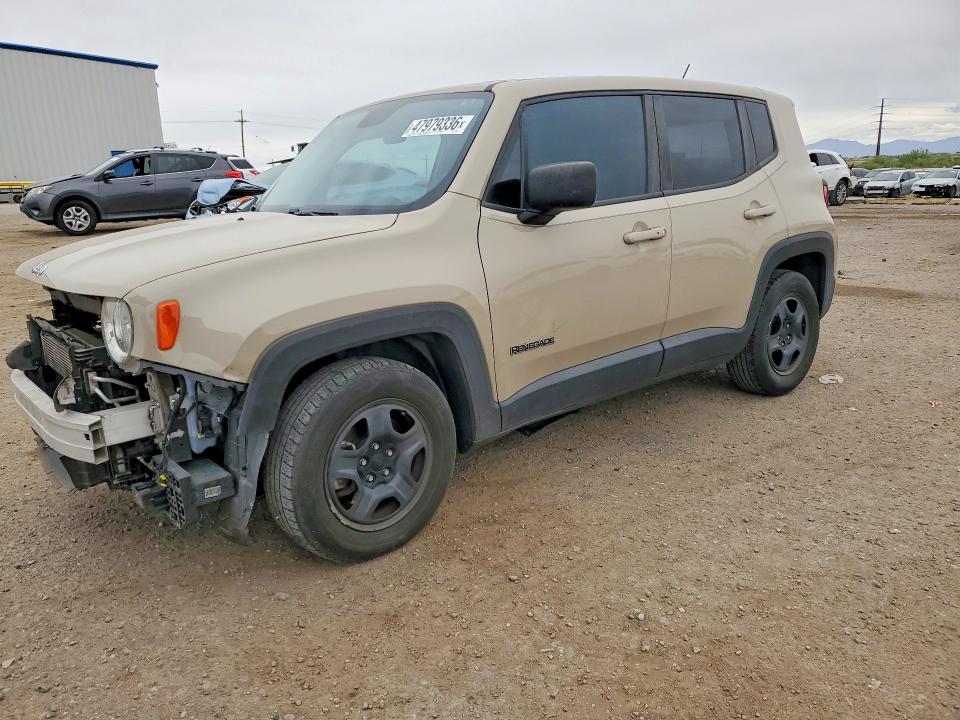 2016 JEEP RENEGADE — VIN ZACCJAAT6GPC70055