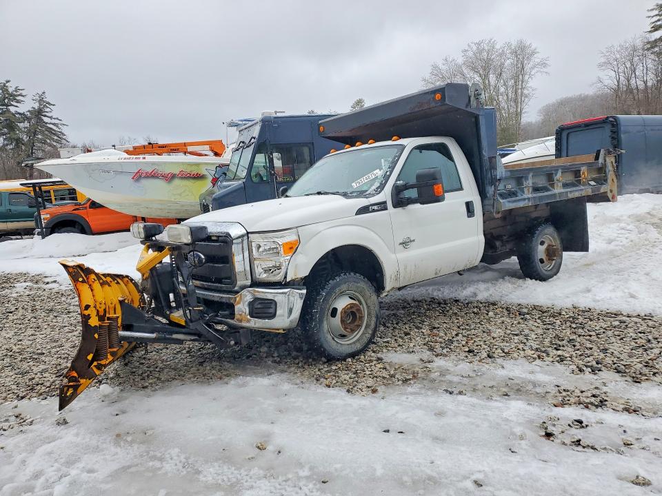 2015 FORD F350 — VIN 1FDRF3HT6FEB37523