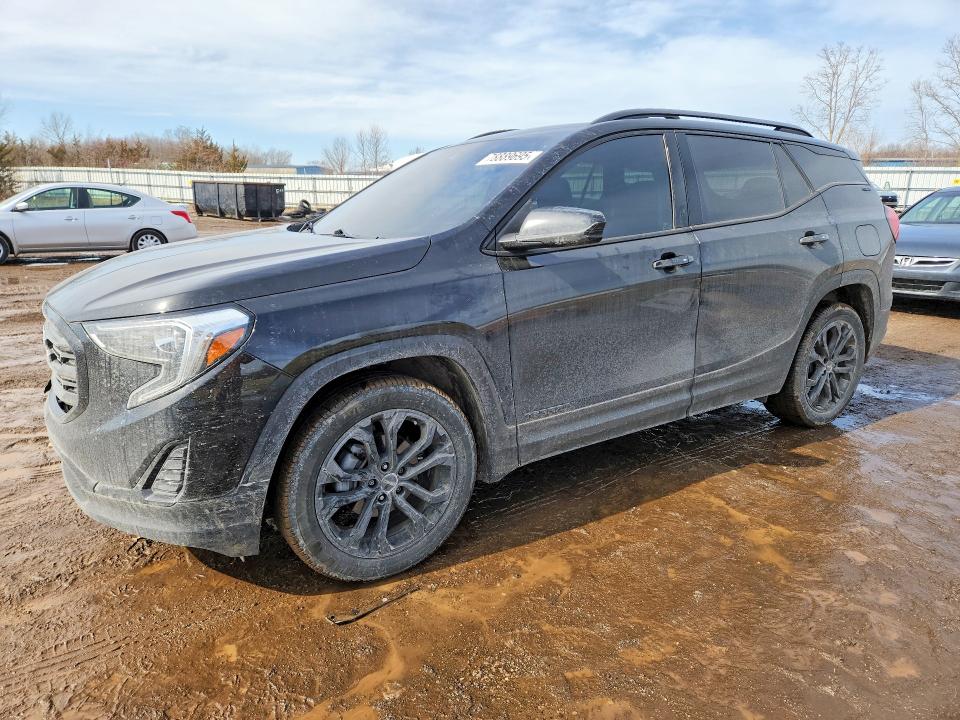 2020 GMC TERRAIN — VIN 3GKALMEV6LL189093