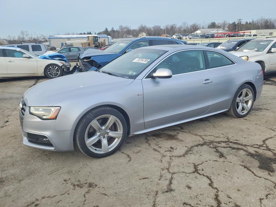 2016 AUDI A5 PREMIUM — VIN WAUM2AFR7GA004667