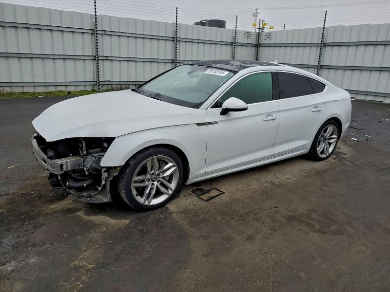 2019 AUDI A5 PREMIUM — VIN WAUANCF51KA007740