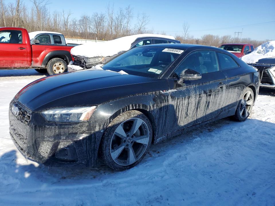 2021 AUDI A5 PREMIUM — VIN WAUTAAF54MA009672