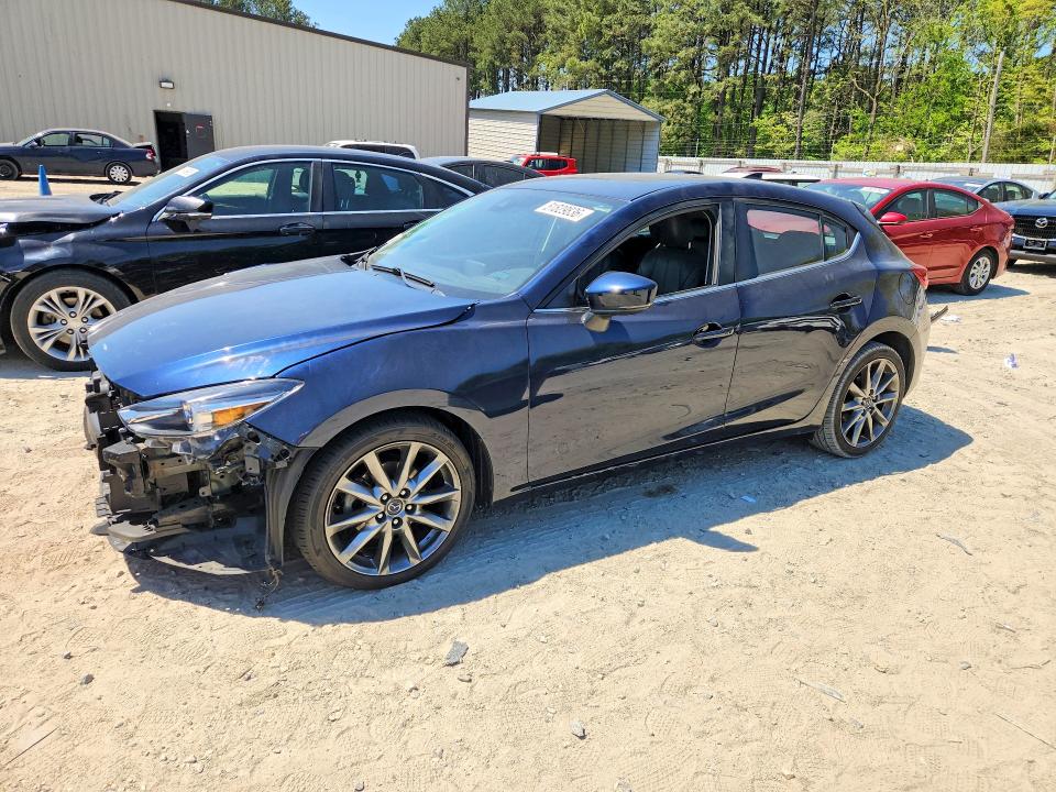 2018 MAZDA 3 — VIN 3MZBN1M39JM257304