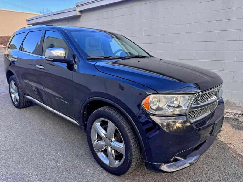 2012 DODGE DURANGO CI — VIN 1C4SDJET7CC337810