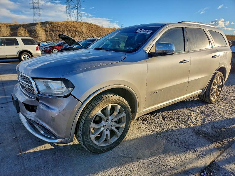 2017 DODGE DURANGO CI — VIN 1C4RDJEG5HC725207