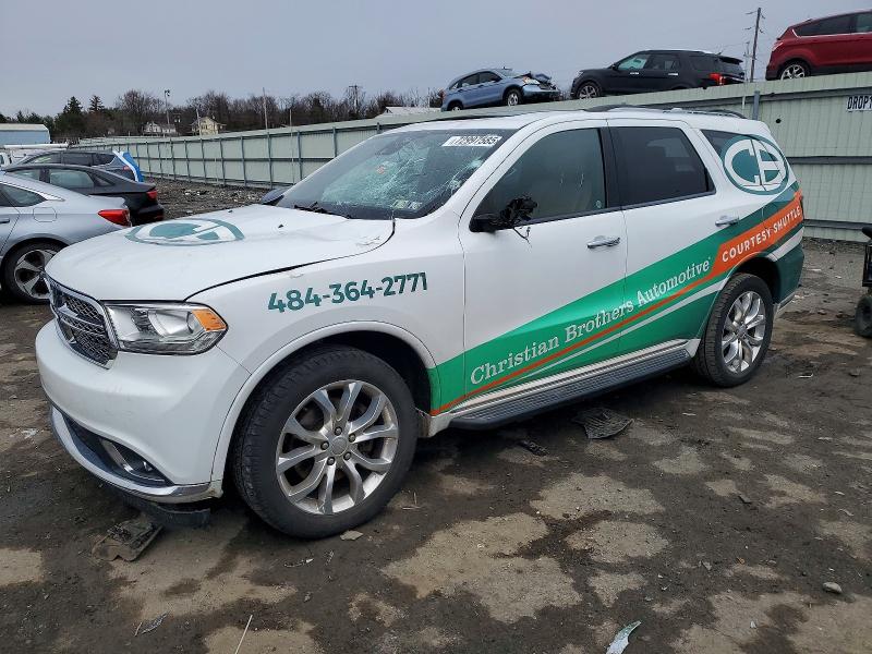 2017 DODGE DURANGO CI — VIN 1C4RDJEG3HC898630
