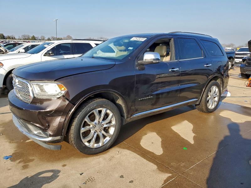2017 DODGE DURANGO CI — VIN 1C4RDJEG9HC679008