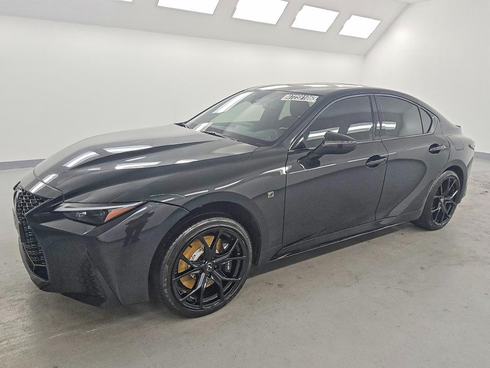 2025 LEXUS IS 500 — VIN JTHAP1D29S5007499
