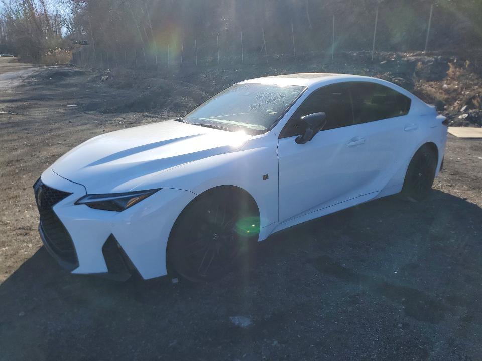 2024 LEXUS IS 500 — VIN JTHAP1D24R5005718