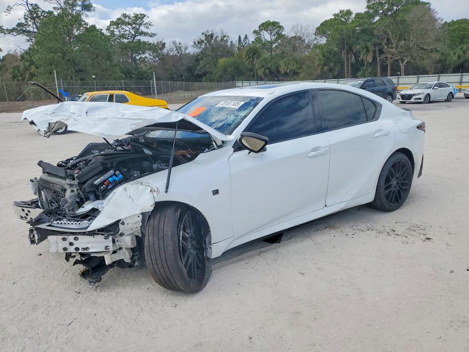 2023 LEXUS IS 500 — VIN JTHAP1D25P5003621
