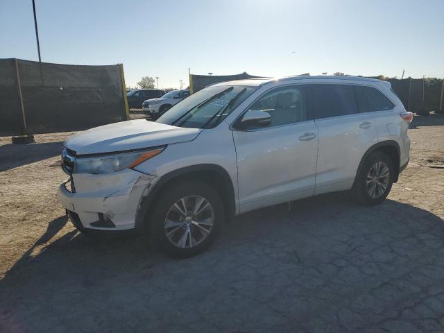 2015 TOYOTA HIGHLANDER XLE — VIN 5TDJKRFH9FS210943