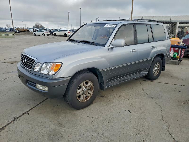 2001 LEXUS LX 470 — VIN JTJHT00W013502616