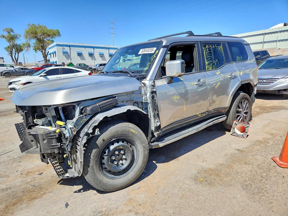 2026 LEXUS GX 550 — VIN JTJTBCDX6T5073801