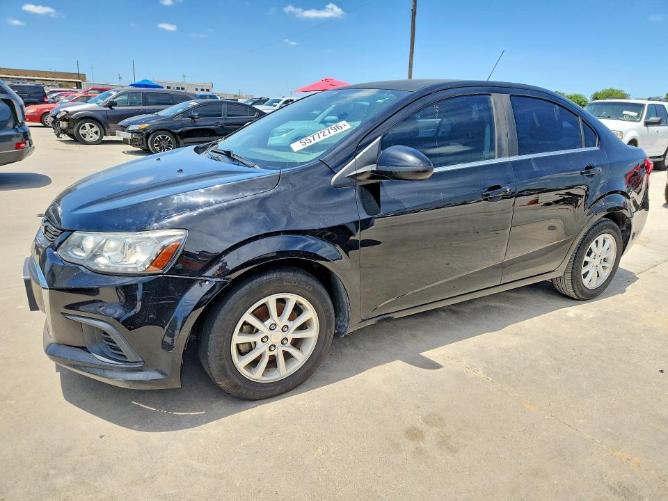 2017 CHEVROLET SONIC — VIN 1G1JD5SHXH4133323