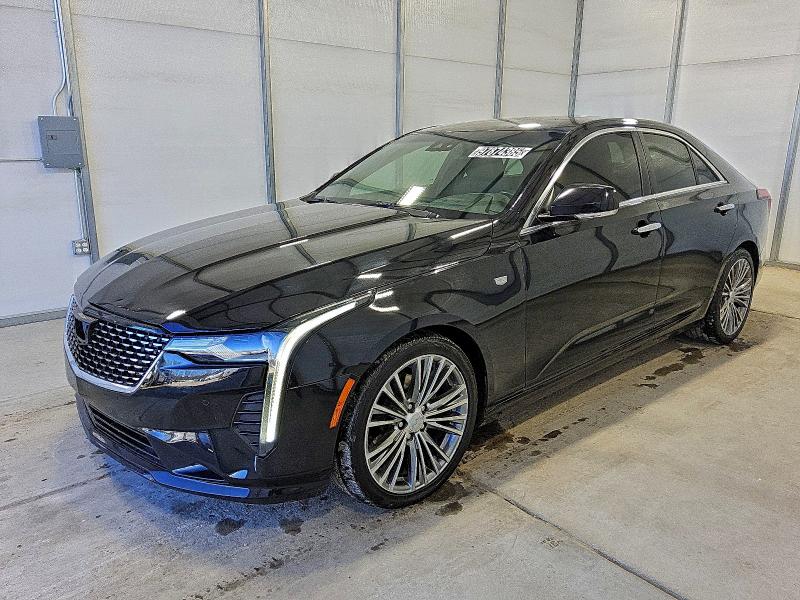 2023 CADILLAC CT4 PREMIU — VIN 1G6DB5RK9P0110345