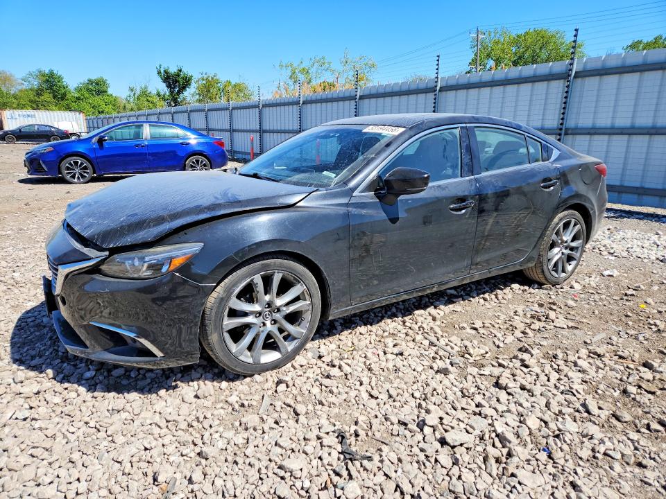 2017 MAZDA 6 — VIN JM1GL1X5XH1154766