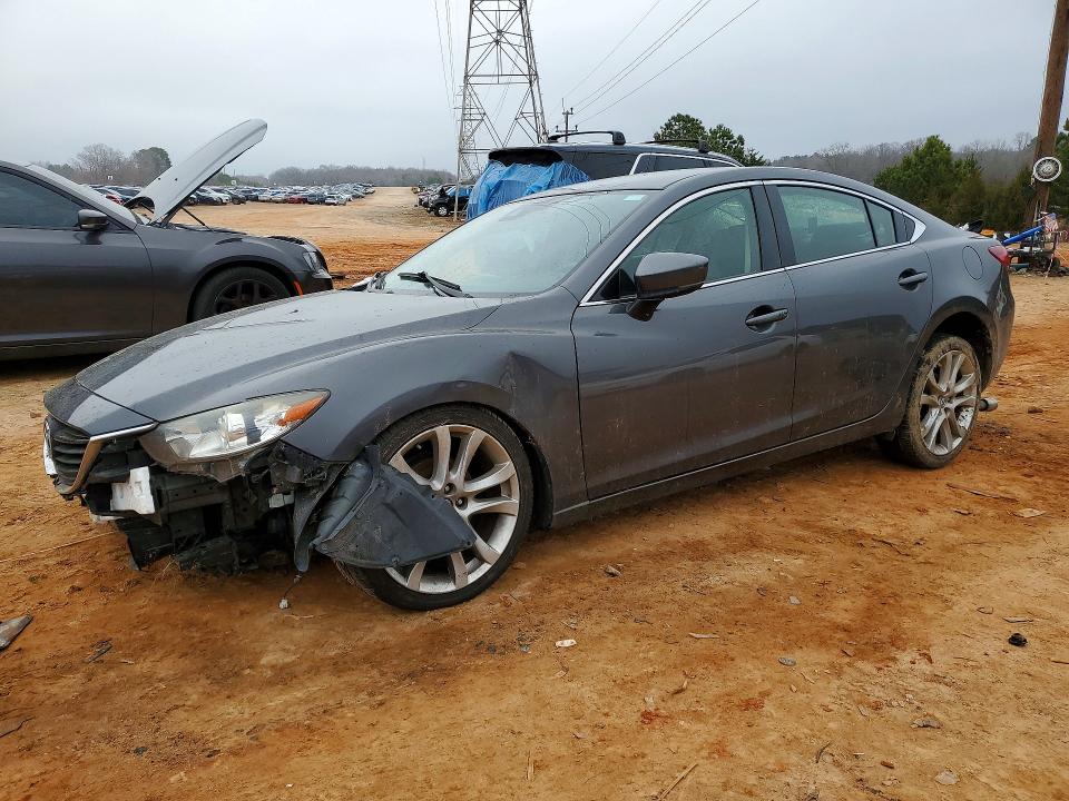 2017 MAZDA 6 — VIN JM1GL1V53H1145314