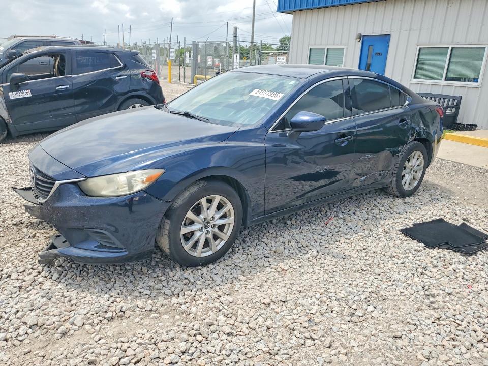 2015 MAZDA 6 — VIN JM1GJ1U50F1198475