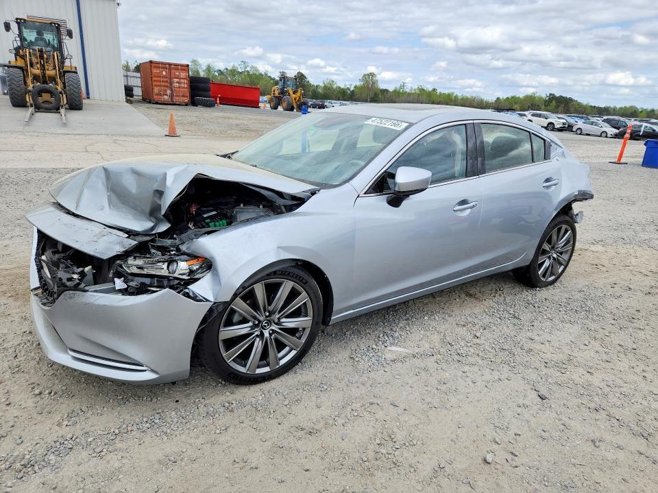 2018 MAZDA 6 — VIN JM1GL1WY6J1302140