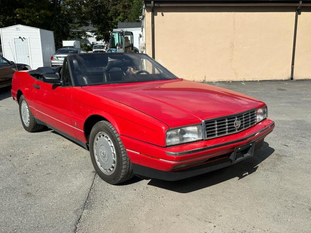 1989 CADILLAC ALLANTE — VIN 1G6VR3189KU101196