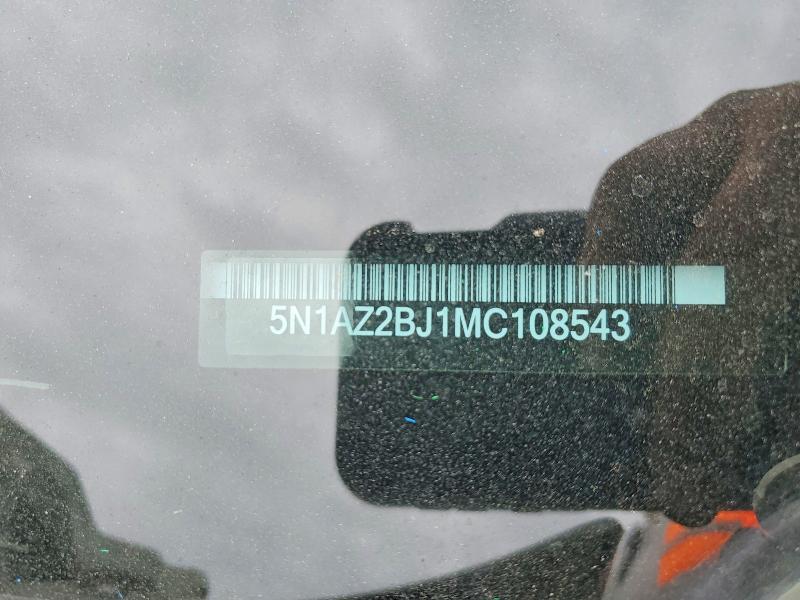 5N1AZ2BJ1MC108543