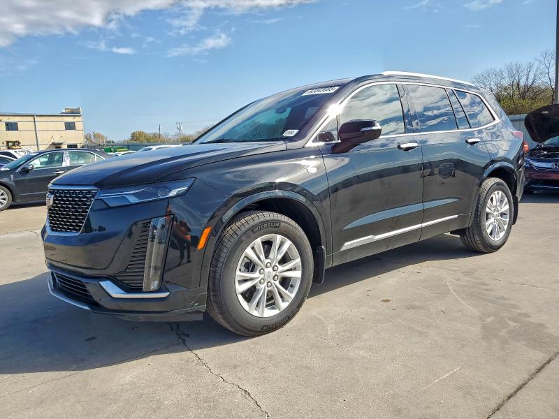 2025 CADILLAC XT6 LUXURY — VIN 1GYKPAR40SZ143555