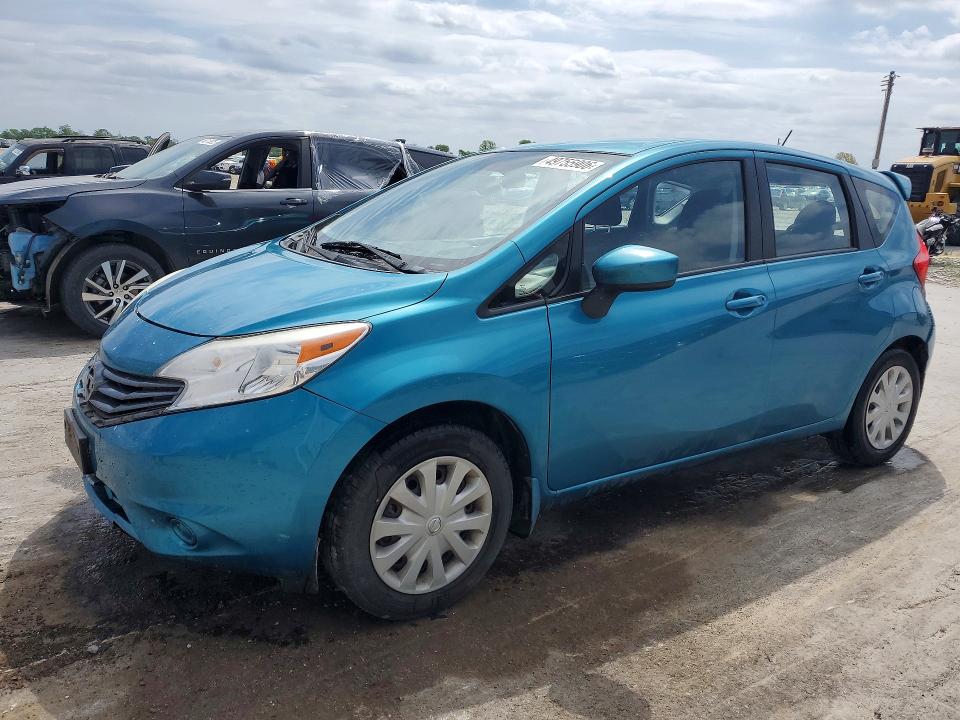 2015 NISSAN VERSA NOTE — VIN 3N1CE2CP6FL400680