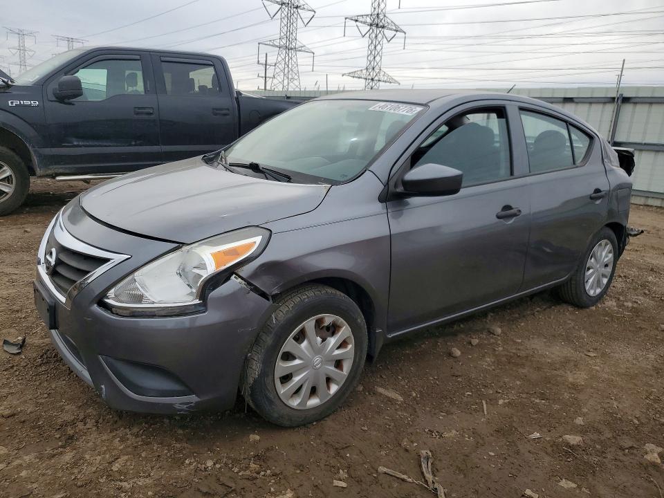 2017 NISSAN VERSA — VIN 3N1CN7AP4HL818514