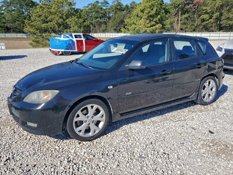 2008 MAZDA 3 HATCHBAC — VIN JM1BK343881787567