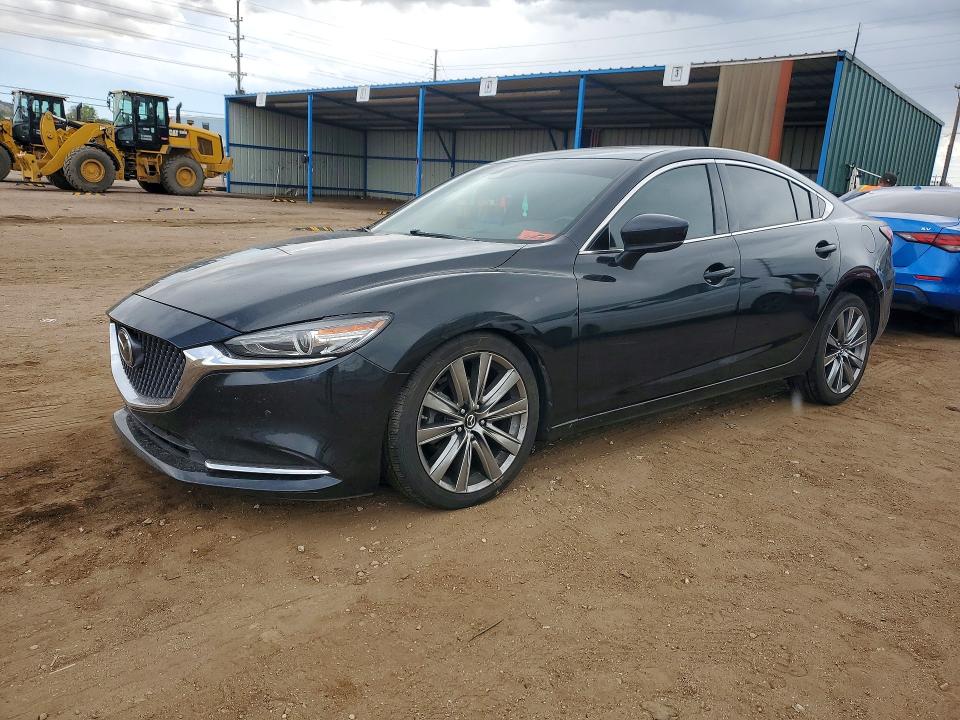 2018 MAZDA 6 — VIN JM1GL1XY2J1323064