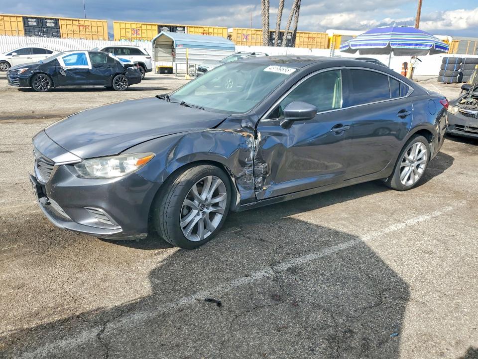 2016 MAZDA 6 — VIN JM1GJ1V54G1435517