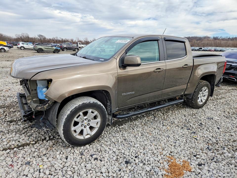 2015 CHEVROLET COLORADO — VIN 1GCGSBE30F1185435