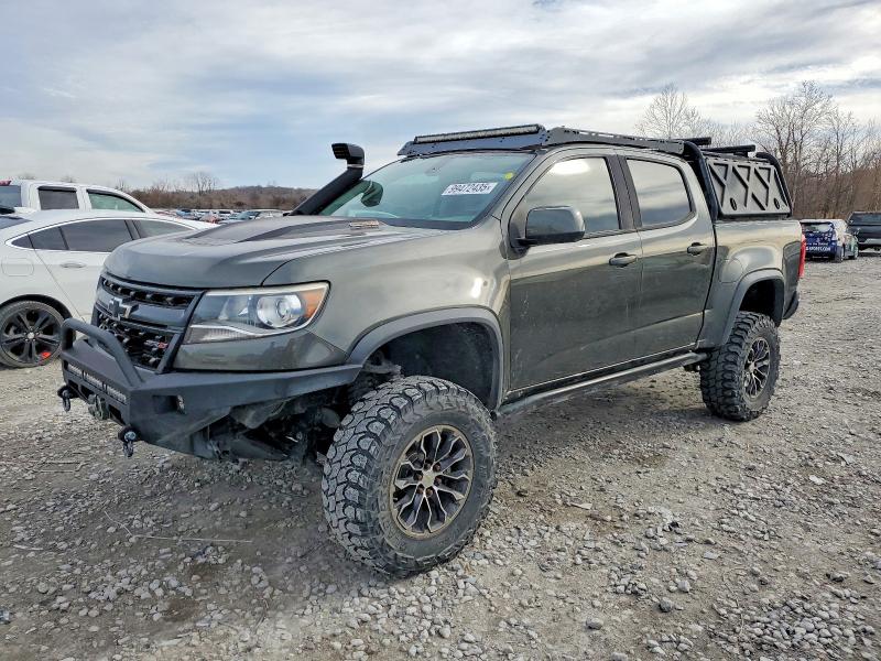2017 CHEVROLET COLORADO — VIN 1GCPTEE15H1306881