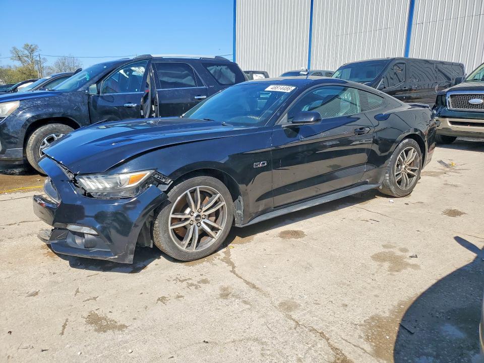 2016 FORD MUSTANG — VIN 1FA6P8CF2G5276624