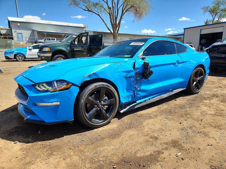 2023 FORD MUSTANG — VIN 1FA6P8TH5P5101446