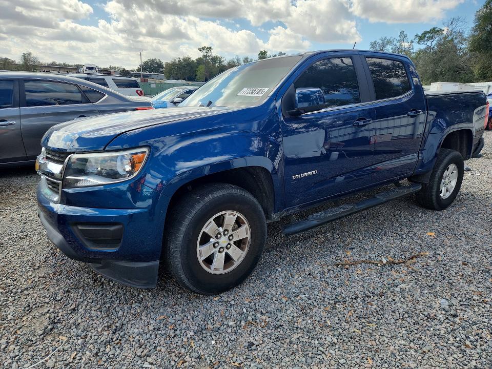 2020 CHEVROLET COLORADO — VIN 1GCGSBEN0L1109534
