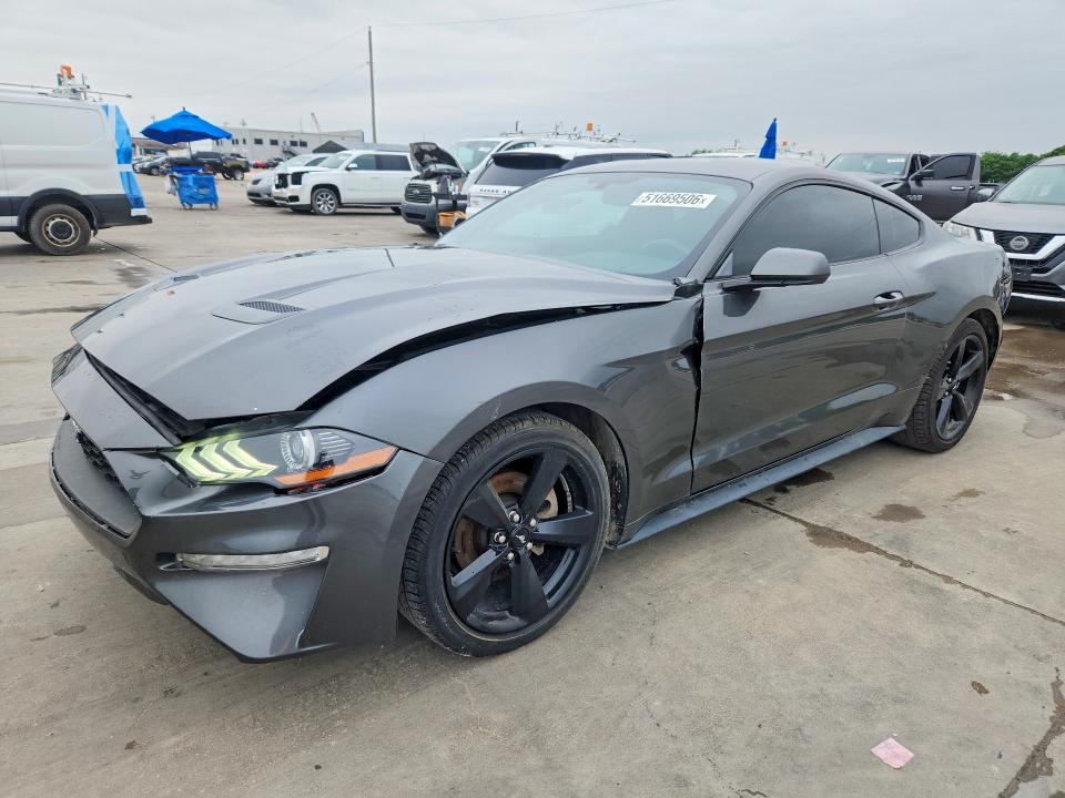 2018 FORD MUSTANG — VIN 1FA6P8TH3J5118642