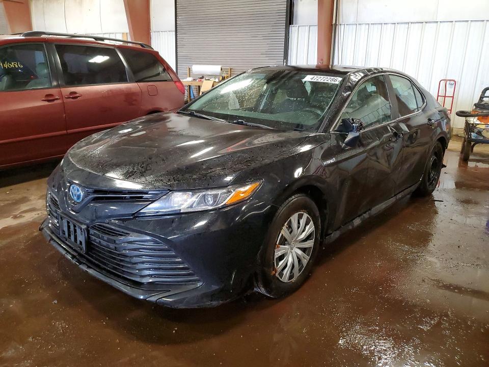 2018 TOYOTA CAMRY HYBRID — VIN 4T1B31HK5JU506666