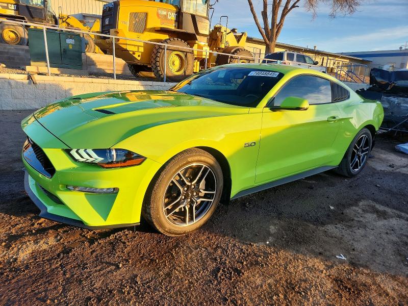 2020 FORD MUSTANG — VIN 1FA6P8CF6L5170140