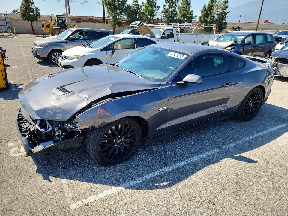 2021 FORD MUSTANG — VIN 1FA6P8CF5M5113428