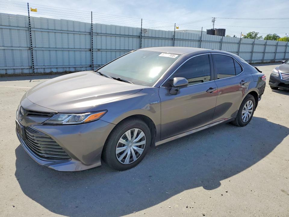 2020 TOYOTA CAMRY HYBRID — VIN 4T1C31AK3LU018592