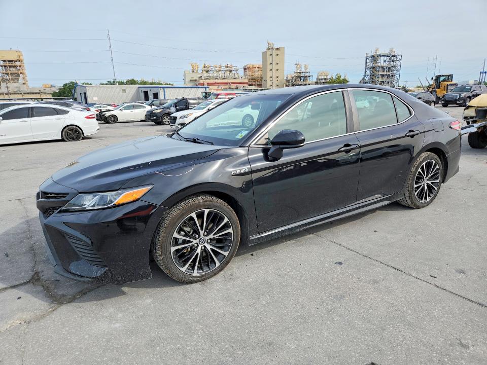2018 TOYOTA CAMRY HYBRID — VIN 4T1B21HK9JU009025