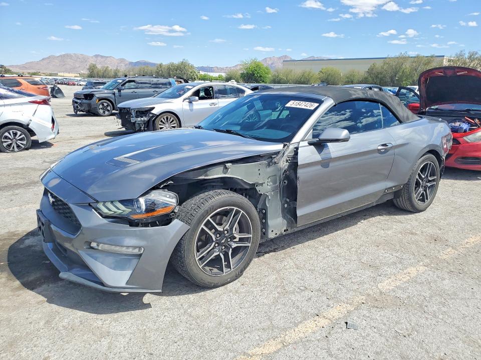 2018 FORD MUSTANG — VIN 1FATP8UH7J5133257