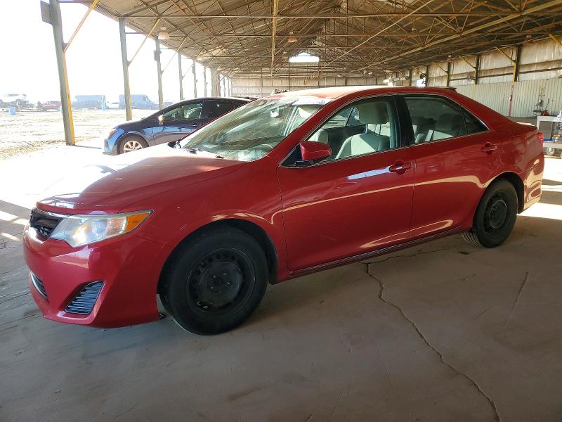 2012 TOYOTA CAMRY BASE — VIN 4T1BF1FK6CU514448