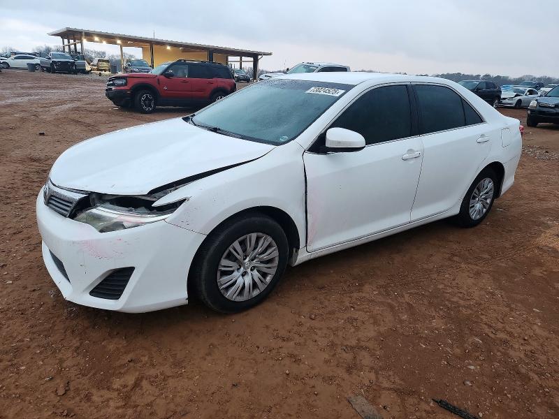 2012 TOYOTA CAMRY BASE — VIN 4T1BF1FK9CU551204